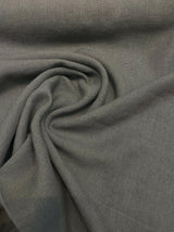 Ventanas Olive 100% Belgian Linen Fabric - Heavy Weight Upholstery Drapery, Olive Green Tone, 56" Width (1 Yard)
