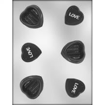 Heart Pour Box Chocolate Mold (90-1307)*