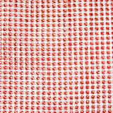 O'Creme Red Rhinestone Wrap, 4-1/2" x 1 Yard