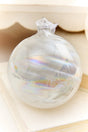 4" - 6" Pearlescent Swirl Ornament