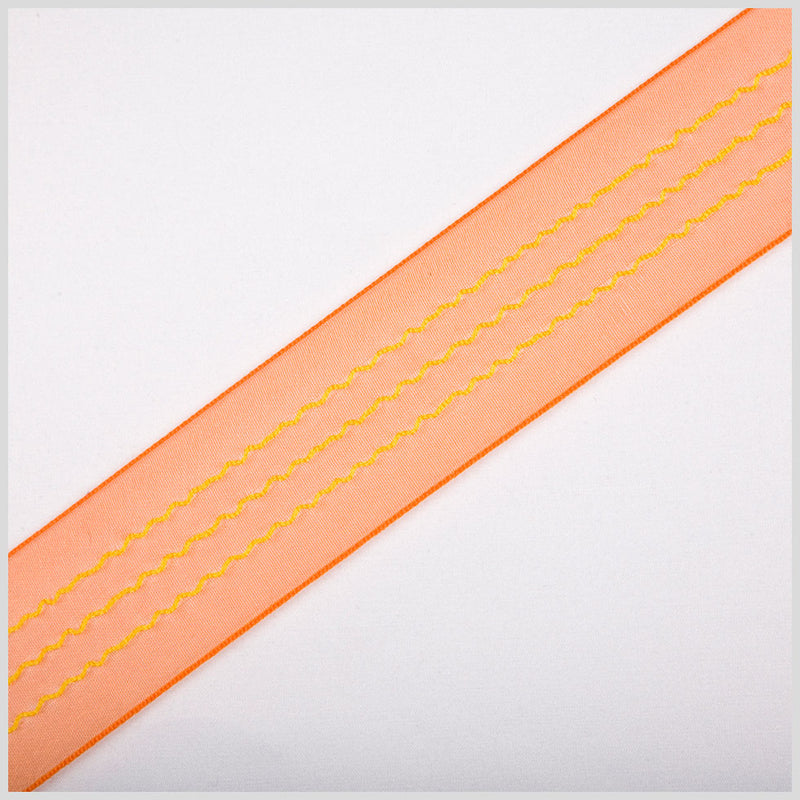 Orange Sheer Ribbon