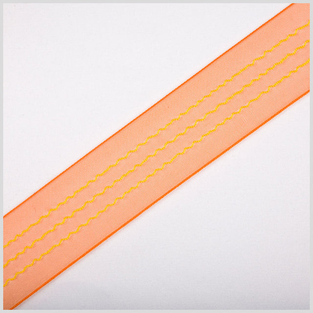 Orange Sheer Ribbon
