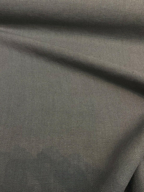 Ventanas Belgian Linen Fabric - Slate Gray, 56" Width (1 Yard)