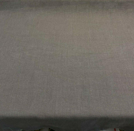 Ventanas Belgian Linen Fabric - Slate Gray, 56" Width (1 Yard)