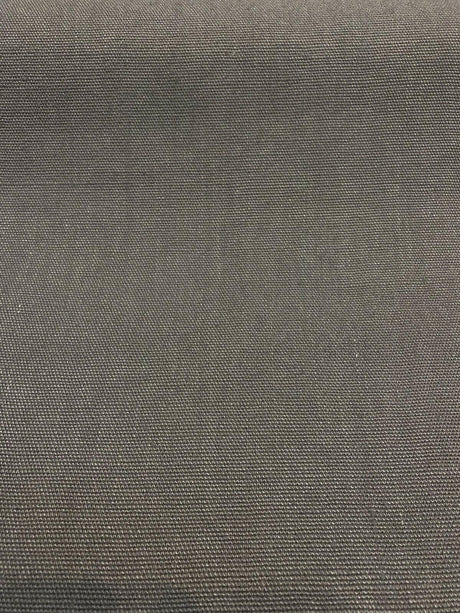 Ventanas Belgian Linen Fabric - Slate Gray, 56" Width (1 Yard)