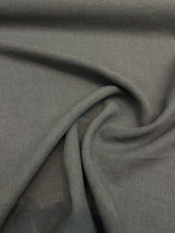 Ventanas Belgian Linen Fabric - Slate Gray, 56" Width (1 Yard)