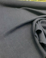 100% Belgian Linen Fabric - Blue Denim Ventanas, 56" Width (1 Yard)