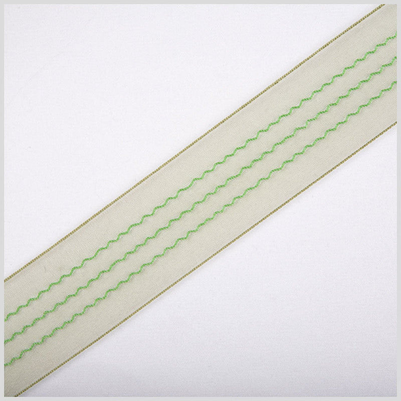Olive Sheer Ribbon