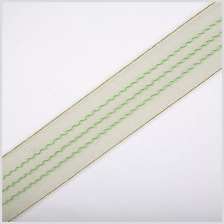 Olive Sheer Ribbon