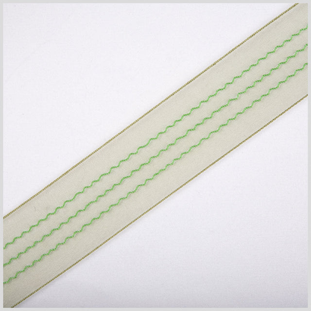 Olive Sheer Ribbon