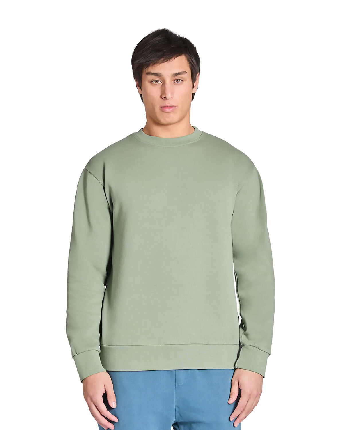 Lane Seven® Unisex Urban Pigment-Dyed Crewneck Sweatshirt