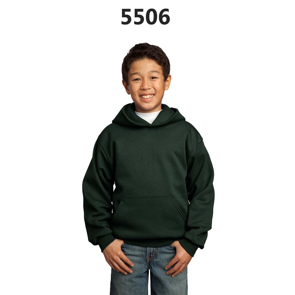 Augusta Sportswear® Youth Wicking Fleece Hood