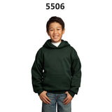 Augusta Sportswear® Youth Wicking Fleece Hood
