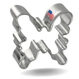 Miniature Butterfly Cookie Cutter 1.75 in M137