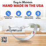 Mini Watermelon Cookie Cutter 1.6 In. M81