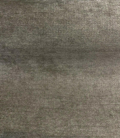 De Leo Venetian Ambient Faux Velvet Fabric - Ambient Taupe, Heavy Weight, 55" Width (1 Yard)