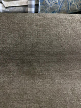 De Leo Venetian Ambient Faux Velvet Fabric - Ambient Taupe, Heavy Weight, 55" Width (1 Yard)