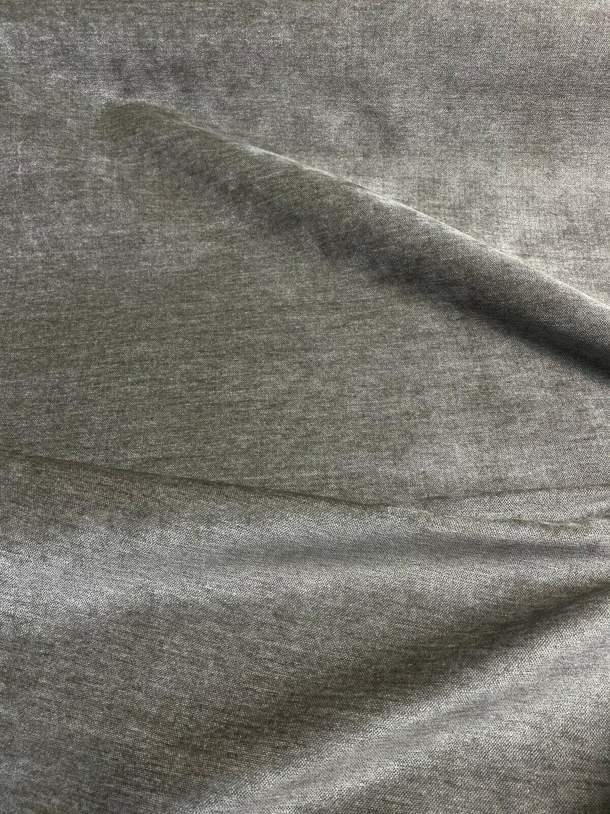 De Leo Venetian Ambient Faux Velvet Fabric - Ambient Taupe, Heavy Weight, 55" Width (1 Yard)