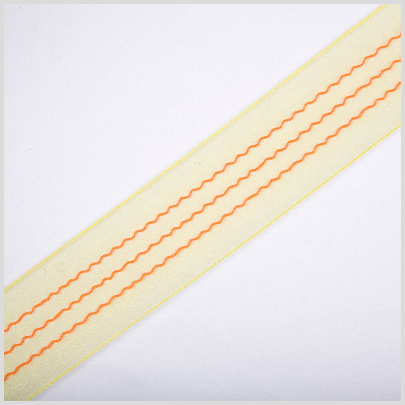 Yellow Sheer Ribbon