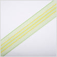 Lime Green Sheer Ribbon
