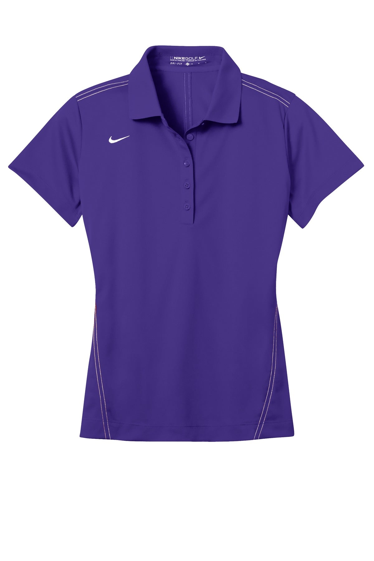 Nike Ladies Dri-FIT Sport Swoosh Pique Polo