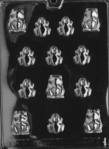 Frogs Chocolate Mold - LPA002