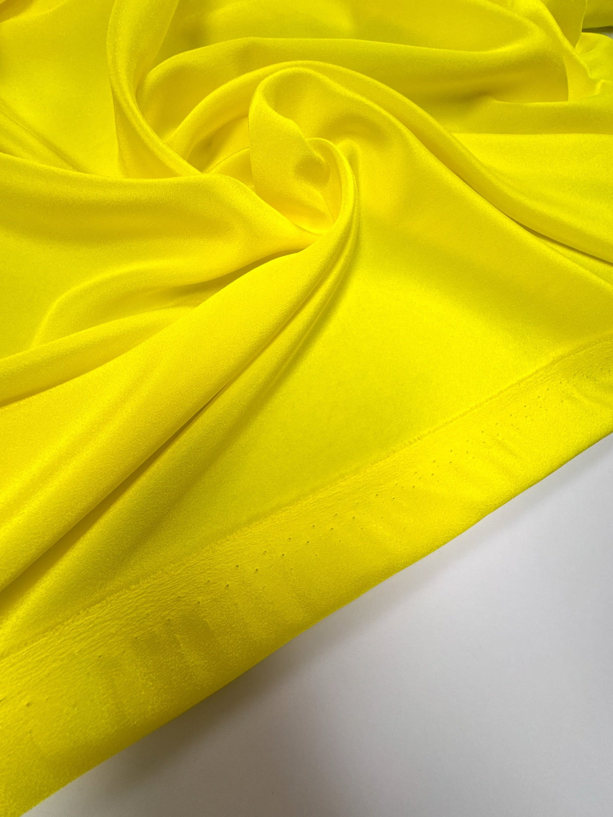 Polyamide Crepe Yellow