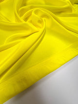 Polyamide Crepe Yellow
