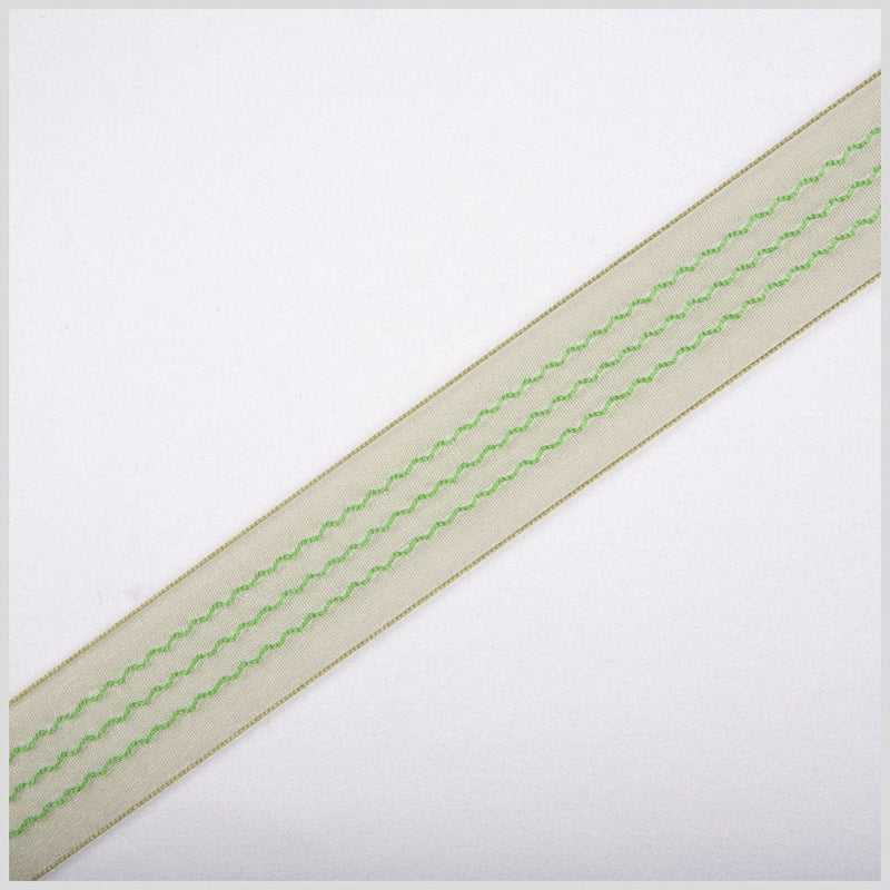 Olive Sheer Ribbon