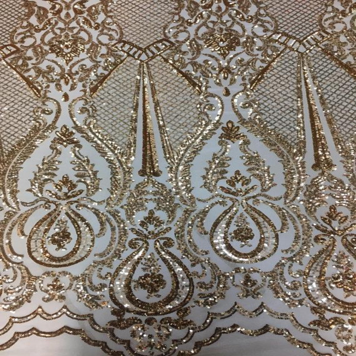 Stretch Sequins Fabric Chantal Deluxe