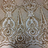 Stretch Sequins Fabric Chantal Deluxe