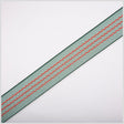 Dark Green Sheer Ribbon