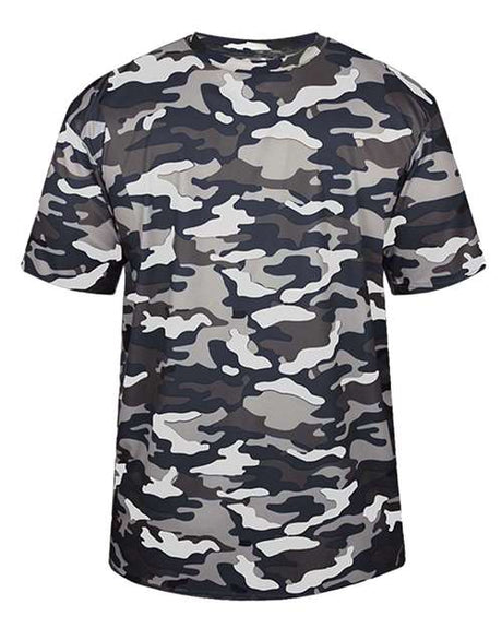 Badger Men's Camo Sublimated Performance T-Shirt