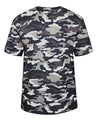 Badger Men's Camo Sublimated Performance T-Shirt