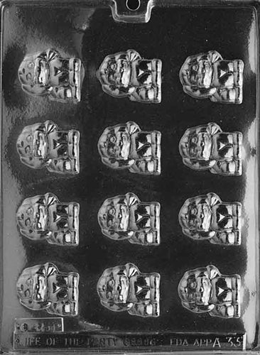 Bite Size Puppies Chocolate Mold - LPA033