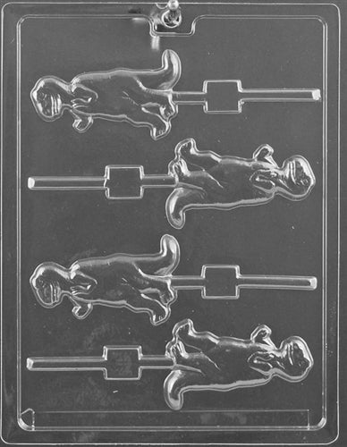 T-Rex Dinosaur Lolly Chocolate Mold - LPA041