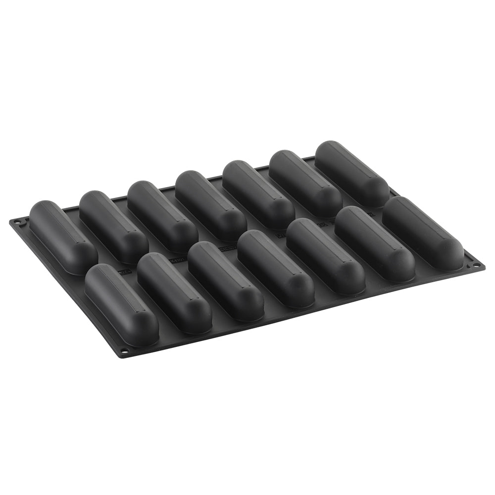 Bachour by Pavoni Silicone Mold, CONFY, 128mm x 30mm x 28mm H, 14 Cavities