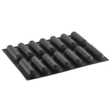 Bachour by Pavoni Silicone Mold, CONFY, 128mm x 30mm x 28mm H, 14 Cavities