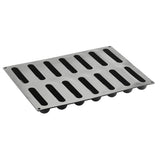 Bachour by Pavoni Silicone Mold, CONFY, 128mm x 30mm x 28mm H, 14 Cavities