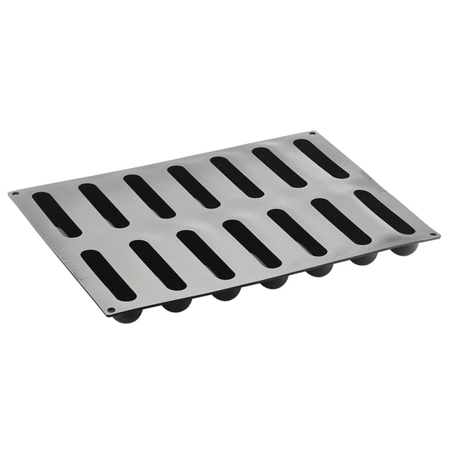 Bachour by Pavoni Silicone Mold, CONFY, 128mm x 30mm x 28mm H, 14 Cavities
