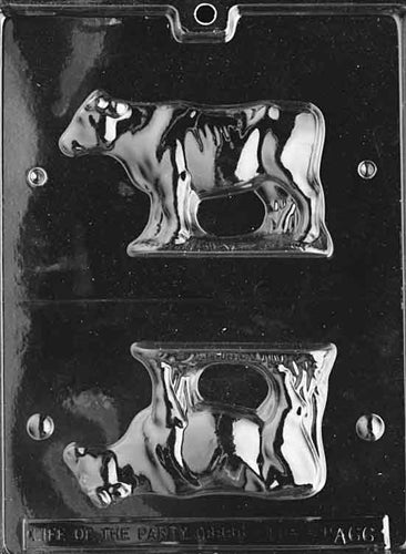 3D Cow Chocolate Mold - LPA066