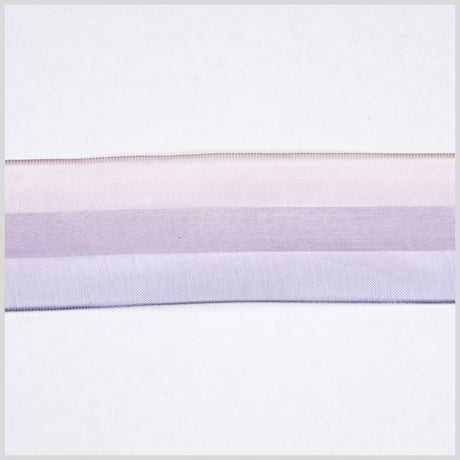 Purple Wired Edge Ribbon