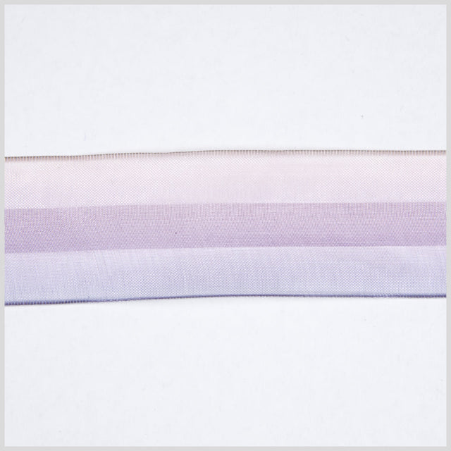 Purple Wired Edge Ribbon