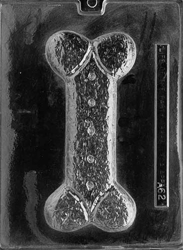 Dog Bone Chocolate Mold - LPA062