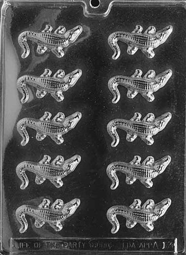 Alligators Chocolate Mold - LPA013