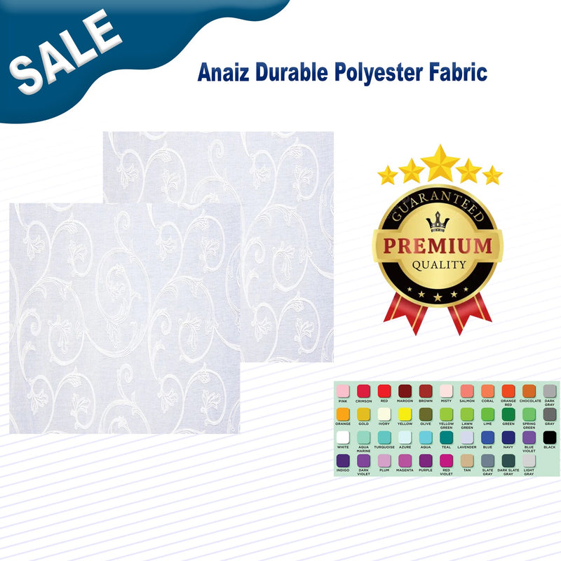 1 Yard Anaiz Durable Polyester Fabric