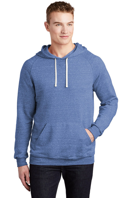 JERZEES® Snow Heather French Terry Raglan Hoodie