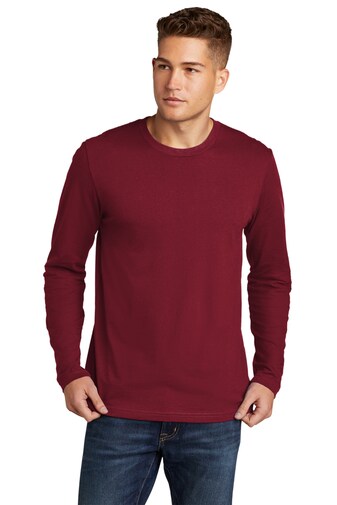 Next Level® Apparel Cotton Crewneck Long Sleeve T-Shirt