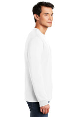 Gildan® Crewneck Ultra Cotton Long Sleeve Pocket T-Shirt