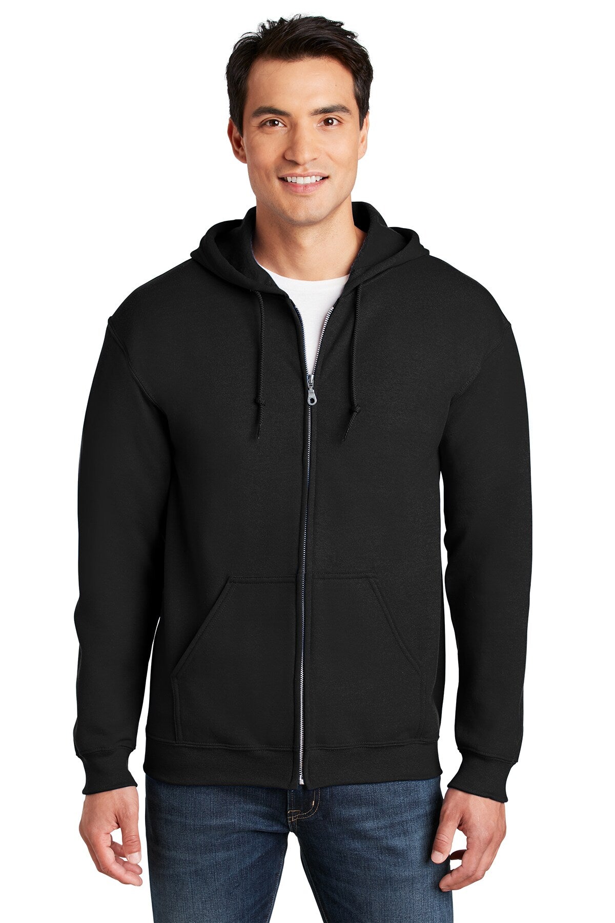 Gildan® Heavy Blend Full-Zip Hooded Sweatshirt
